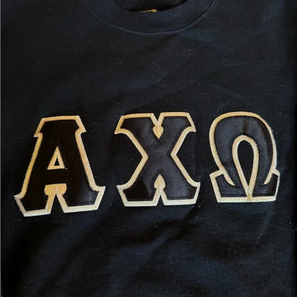 Alpha Chi Omega Letters Crewneck - Picture 3 of 3
